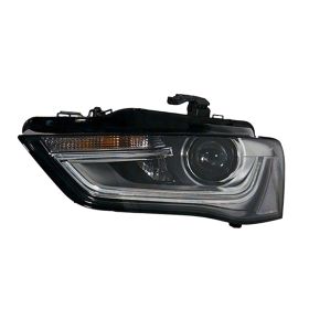 2013-2016 Audi A4 - Driver Side Hid Headlight Lens And Housing - AU2502184