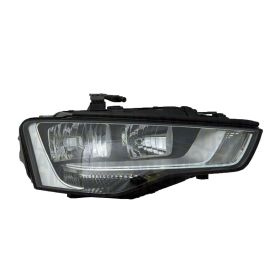 Audi A5 Quattro (coupe Convertble) 2012-2014 Driver Side Halogen Headlight Assembly - AU2502185
