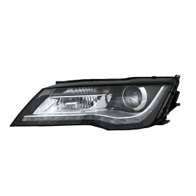 2012-2015 Audi A7 Quattro - Driver Side Hid Headlight Lens And Housing - AU2502188