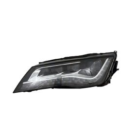 2012-2015 Audi A7 Quattro - Driver Side Led Headlight Lens And Housing - AU2502189