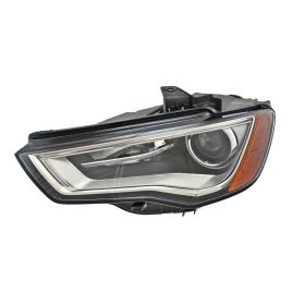 2015-2016 Audi A3 - Driver Side Hid Headlight Lens And Housing - AU2502191