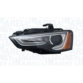 Audi A5 Quattro (coupe Convertble) 2012-2014 Driver Side Headlight Lens And Housing - AU2502194