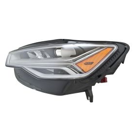 2016-2018 Audi A6 Quattro - Driver Side Led Headlight Lens And Housing - AU2502196
