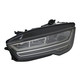 2016-2018 Audi A7 Quattro - Driver Side Led Headlight Lens And Housing - AU2502197