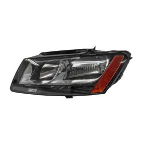2013-2015 Audi Q5 - Driver Side Halogen Headlight Assembly - AU2502198