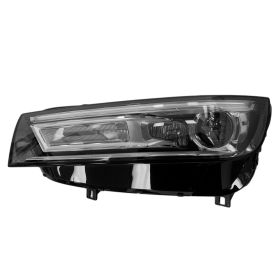2018-2020 Audi Q5 - Driver Side Hid Headlight Lens And Housing - AU2502206