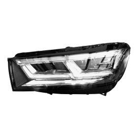 2018-2020 Audi Q5 - Driver Side Led Headlight Lens And Housing - AU2502208