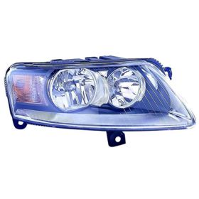 Audi A6 2006-2008 Passenger Side Halogen Head Light Assembly - AU2503131