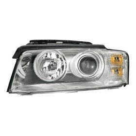 Audi A8 L 2004-2005 Passenger Side Hid Head Light Lens And Housing - AU2503137