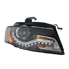 2009-2011 Audi A4 - Passenger Side Hid Headlight Lens And Housing - AU2503146