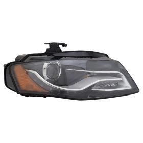 2009-2010 Audi A4 - Passenger Side Hid Headlight Lens And Housing - AU2503150