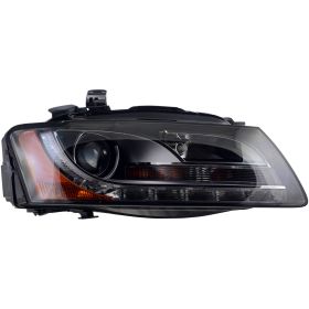 Audi A5 2010-2012 Passenger Side Hid Head Light Lens And Housing - AU2503164