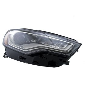 2012-2015 Audi A6 - Passenger Side Hid Headlight Lens And Housing - AU2503170