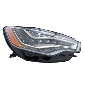 Audi A6 2012-2015 Passenger Side Led Headlight Lens And Housing - AU2503172