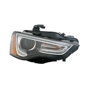 Audi A5 Quattro (coupe Convertble) 2012-2016 Passenger Side Headlight Lens & Housing - AU2503181