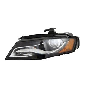 Audi A4 2011-2012 Passenger Side Hid Head Light Lens And Housing - AU2503183