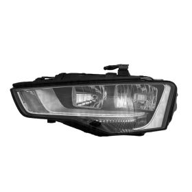 Audi A5 Quattro (coupe Convertble) 2012-2014 Passenger Side Halogen Headlight Assembly - AU2503185