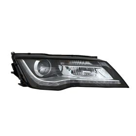 2012-2015 Audi A7 Quattro - Passenger Side Hid Headlight Lens And Housing - AU2503188