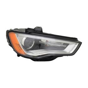 2015-2016 Audi A3 - Passenger Side Hid Headlight Lens And Housing - AU2503191