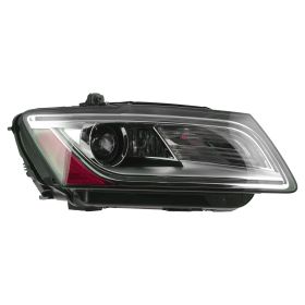 2013-2017 Audi Q5 - Passenger Side Hid Headlight Lens And Housing - AU2503193