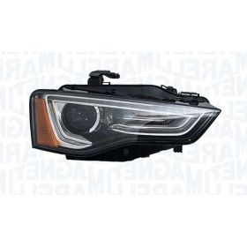 Audi A5 Quattro (coupe Convertble) 2012-2014 Passenger Side Headlight Lens And Housing - AU2503194
