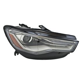 2016-2018 Audi A6 Quattro - Passenger Side Bi-hid Headlight Lens And Housing - AU2503195