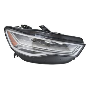 2016-2018 Audi A6 Quattro - Passenger Side Led Headlight Lens And Housing - AU2503196