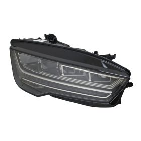 2016-2018 Audi S7 - Passenger Side Led Headlight Lens And Housing - AU2503197