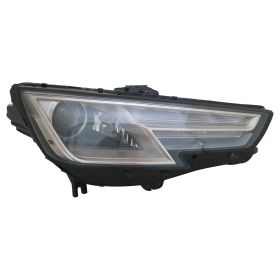 2017-2019 Audi A4 - Passenger Side Hid Headlight Lens And Housing - AU2503203