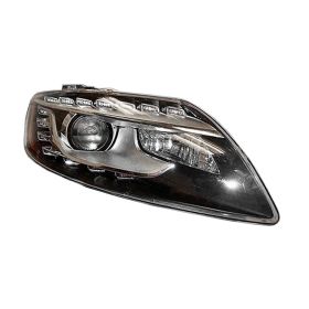 Audi Q7 2010-2014 Driver Side Hid Head Light Lens And Housing - AU2518103