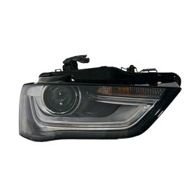 2013-2016 Audi A4 Allroad (canada) - Reconditioned Oe Driver Side Hid Headlight Lens And Housing - AU2518105