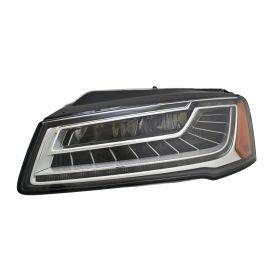 2015-2018 Audi A8 L - Driver Side Led Headlight Lens And Housing - AU2518109