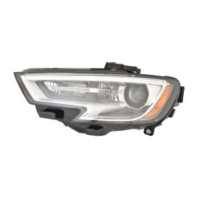 2017-2018 AUDI A3 SPORTBACK E-TRON Driver Side Hid Headlight Lens Housing - CAPA Certified - AU2518112C OEM# 8V0941043K