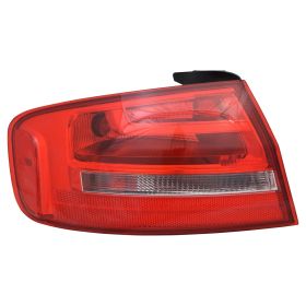 Audi A4 2013-2016 Driver Side Outer Tail Light Assembly - AU2804109
