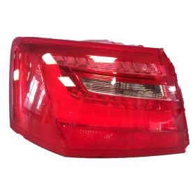 Audi A6 2012-2015 Driver Side Led Outer Tail Light Assembly - AU2804114
