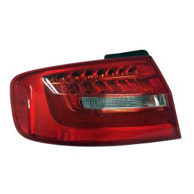 Audi A4 2009-2016 Driver Side Outer Led Tail Light Assembly - AU2804115