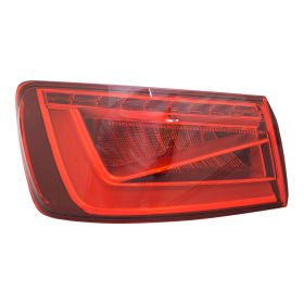 Audi A3 2015-2016 Driver Side Outer Led Tail Light Assembly - AU2804120