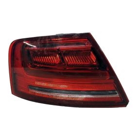 2011-2014 Audi A8 L - Driver Side Outer Tail Light Assembly - AU2804127