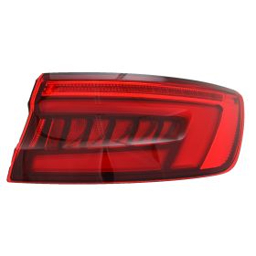 Audi A4 2017 Passenger Side Outer Led Tail Light Assembly - AU2805125