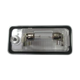 2008-2014 Audi A8 Quattro - Passenger Side License Plate Light Assembly - AU2870101