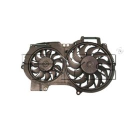 Audi A6 2006-2011 Can Use Au3115109. Dual Fan Assembly Without Control Unit For Models-with 3.0l And 3.2l V6 - AU3117105