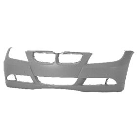 BMW 3 Series Sedan 2006-2008 Front Bumper Cover - BM1000180