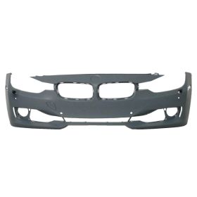2012-2015 Bmw 3 Series Sedan - Front Bumper Cover - BM1000257