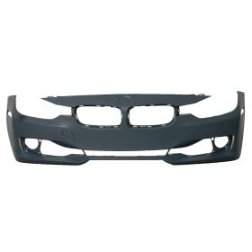 2012-2015 Bmw 3 Series Sedan - Front Bumper Cover - BM1000266