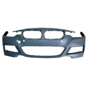 2013-2018 Bmw 3 Series Sedan - Front Bumper Cover - BM1000293