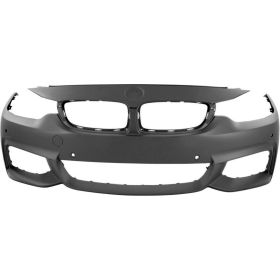 BMW 430i Convertible 2014-2016 Front Bumper Cover - BM1000337