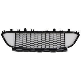 2013-2018 Bmw 3 Series Sedan - Front Center Bumper Cover Grille - BM1036137