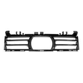 BMW 5 Series 2017-2019 Front Bumper Cover Grille - BM1036189