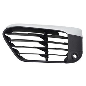 BMW X1 2016-2019 Front Driver Side Lower Bumper Cover Grille - BM1038201