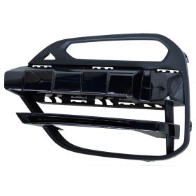 BMW X3 2018-2019 Front Driver Side Lower Bumper Cover Grille - BM1038208
